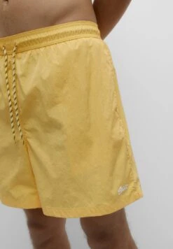 PULL & BEAR Basic With Elastic WaistbandShorts Da MareYellow Uomo Moda Mare PUC82H02S-E11 -Pull & Bear f3b0a249113e4ff093ab7afd95602369