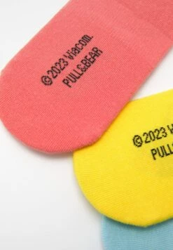 PULL & BEAR 3 Pack Of No-Show SpongebobCalziniYellow Uomo Intimo PUC81F04N-E11 -Pull & Bear f3fc8f25df86478c9e39025c3c4bcf5b