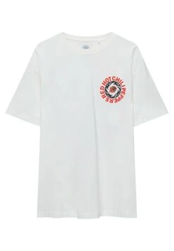 PULL & BEAR Red Hot Chili PeppersT-Shirt Con StampaWhite Uomo T-shirt E Polo PUC22O1NF-A11 12 PULL & BEAR Red Hot Chili PeppersT-Shirt Con StampaWhite Uomo T-shirt E Polo PUC22O1NF-A11 -Pull & Bear f4014caeb237467d8b991d5553785bde