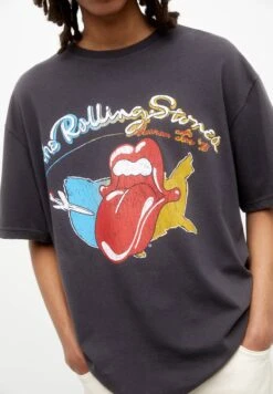 PULL & BEAR The Rolling Stones 1978 T-Shirt Con StampaBlack Uomo T-shirt E Polo PUC22O1NK-Q11 -Pull & Bear f46ab7ae635e42e2a7b2899d76c5484f
