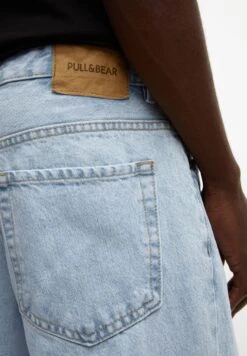 PULL & BEAR Jeans A SigarettaStone Blue Denim Uomo Jeans PUC22G0P9-K12 -Pull & Bear f49cb336ba07455eb8cce0a4af17e8c5