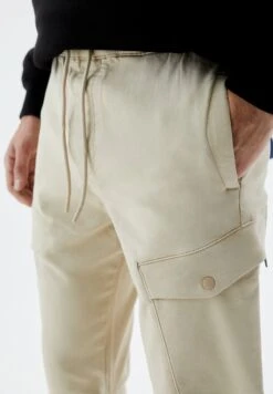 PULL & BEAR With PocketsPantaloni SportiviStone Uomo Pantaloni Sportivi E Joggers PUC22E0EV-C11 -Pull & Bear f4c5183888cc4f0c97fa5585cf4ef67c