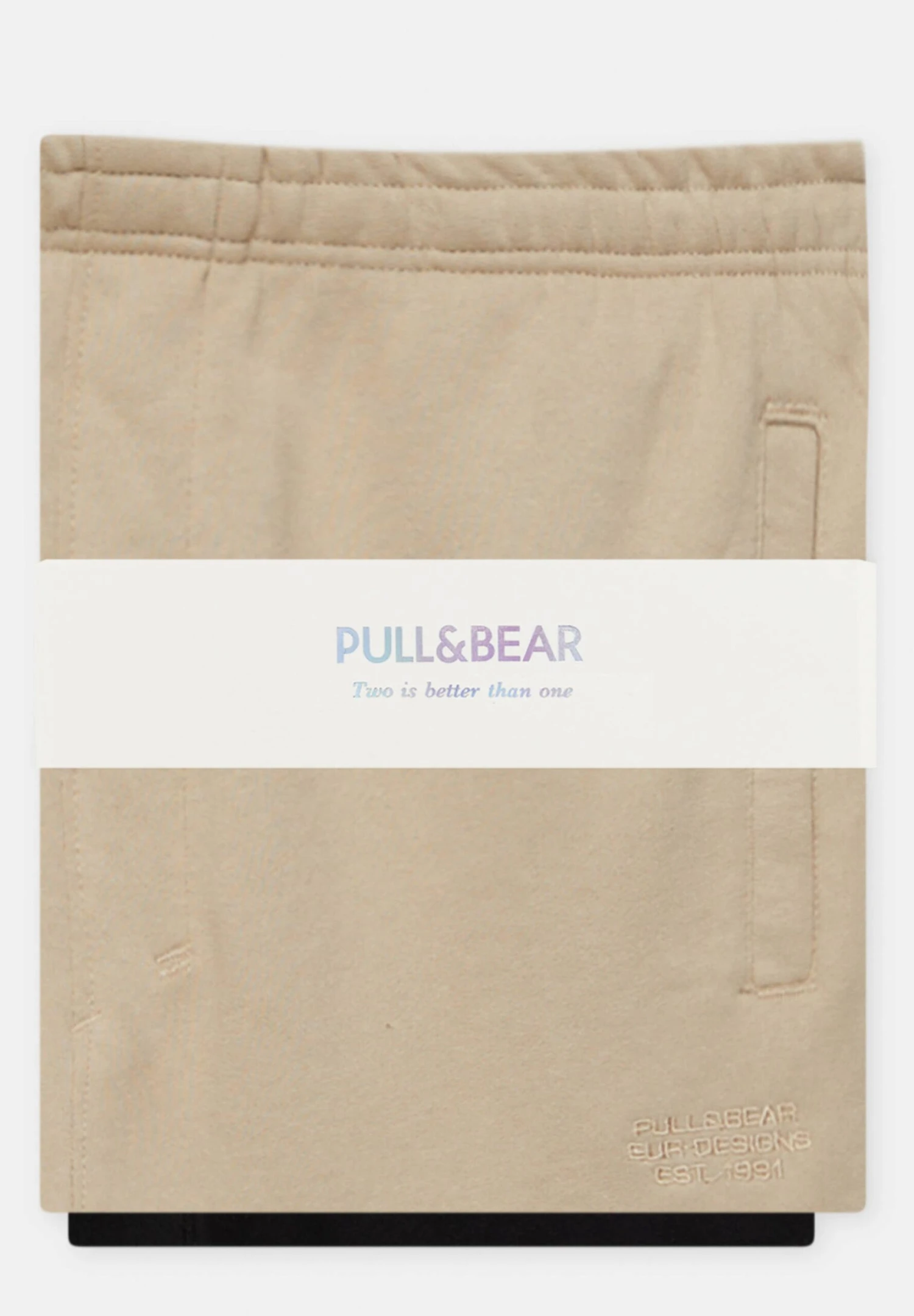 PULL & BEAR 2 Pack Jogger- Pantaloni Sportivi - Camel 5 PULL & BEAR 2 Pack Jogger- Pantaloni Sportivi - Camel - immagine 5