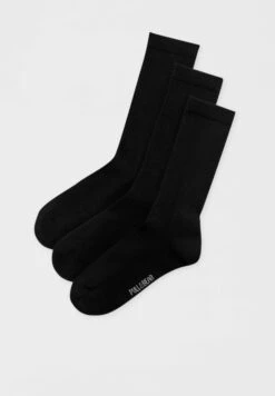 PULL & BEAR 3 Pack CalzeMottled Black Uomo Intimo PUC82F04U-Q11 -Pull & Bear f51fca688fb7490e86fda935617604d6