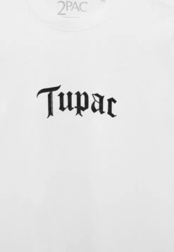 PULL & BEAR Tupac SloganT-Shirt Con StampaWhite Uomo T-shirt E Polo PUC22O1MC-A11 -Pull & Bear f54e372773f44203b7a2ab047d6aa870