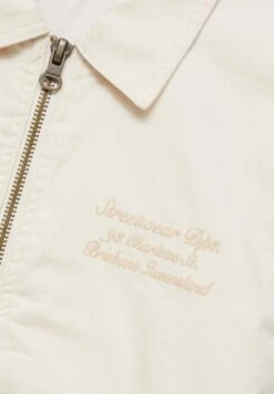 PULL & BEAR With Shirt Collar - Giacca Da Mezza Stagione - White -Pull & Bear f5b33c2e8fcf4ce89d9d6ee22307b2df