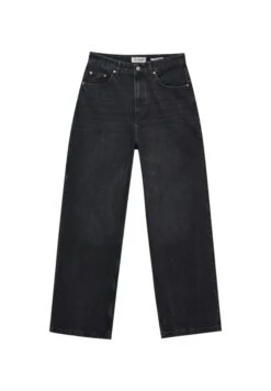 PULL & BEAR Baggy Extra Wide-Leg- Jeans A Sigaretta - Black -Pull & Bear f690315470e242b3b5c98fa5e1e27324