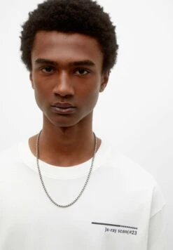 PULL & BEAR Stwd SloganT-Shirt Con StampaWhite Uomo T-shirt E Polo PUC22O1N3-A11 -Pull & Bear f6f05fa8a8d24db18f9f27f9a67b4653