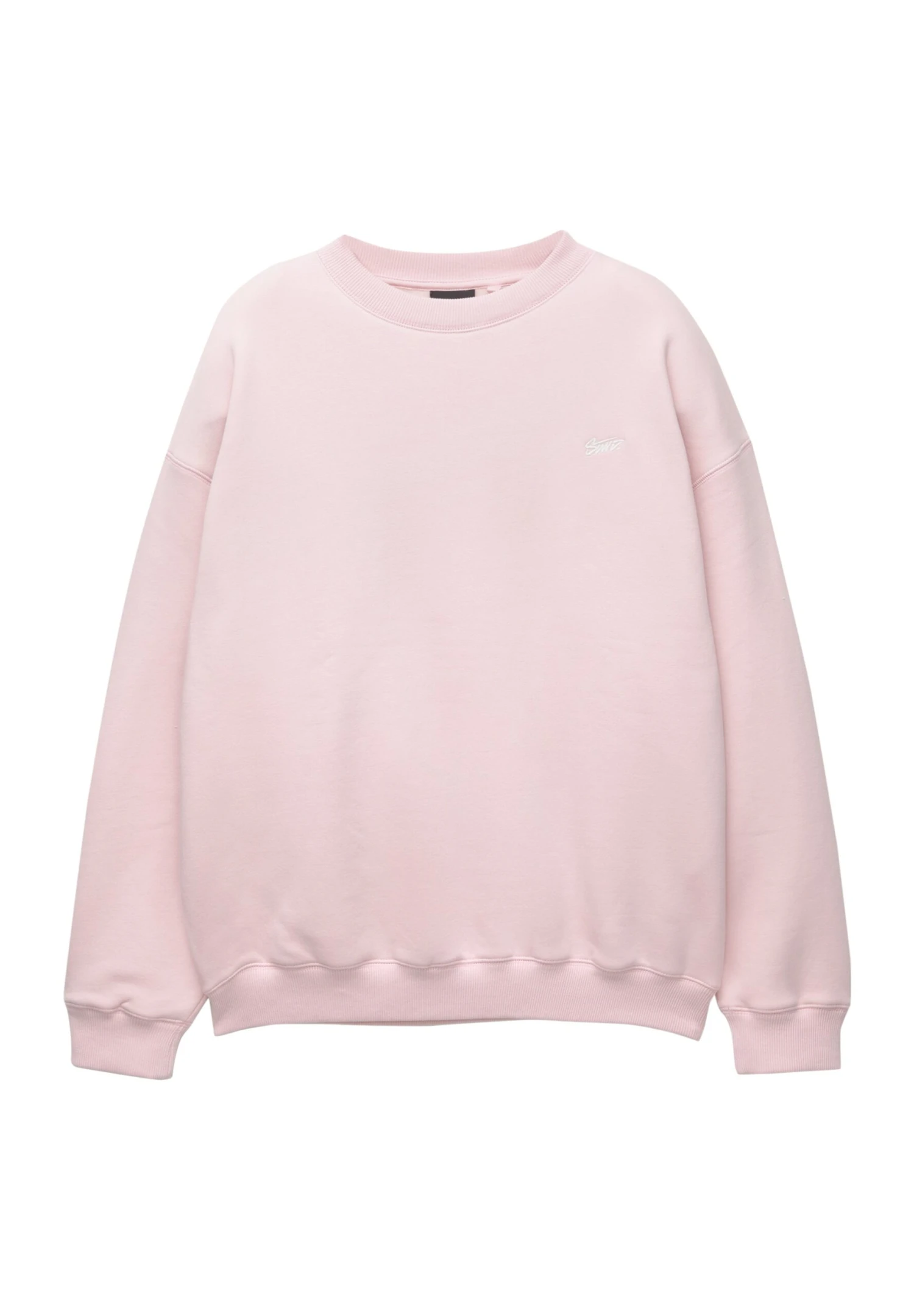 PULL & BEAR ROUND NECK STWD - Felpa - Black 8 PULL & BEAR ROUND NECK STWD - Felpa - Black - immagine 8