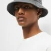 PULL & BEAR FadedBucketCappelloGrey Uomo Cappellie Berretti PUC52Q017-C11