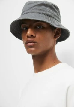 PULL & BEAR FadedBucketCappelloGrey Uomo Cappellie Berretti PUC52Q017-C11