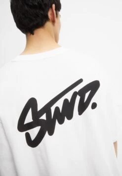 PULL & BEAR With Stwd LogoT-Shirt BasicWhite Uomo T-shirt E Polo PUC22O1NS-A11 11 PULL & BEAR With Stwd LogoT-Shirt BasicWhite Uomo T-shirt E Polo PUC22O1NS-A11 -Pull & Bear f82d427ba21c4402b00646f1b90ed917