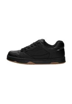 PULL & BEAR SNEAKER - Scarpe Skate - Black