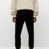 PULL & BEAR Stwd Joggers With ZipsPantaloni SportiviBlack Uomo Pantaloni PUC22E0ES-Q11