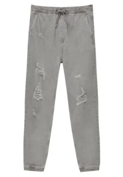 PULL & BEAR RippedJeans BaggyKhaki Uomo Jeans PUC22G0OP-N11 -Pull & Bear f96da01c71274512881c669a11dcb3ad