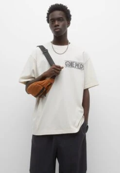 PULL & BEAR One PieceT-Shirt Con StampaSand Uomo T-shirt E Polo PUC22O1KK-B11 -Pull & Bear f97b2554de814ed1bed3a515678e55d1