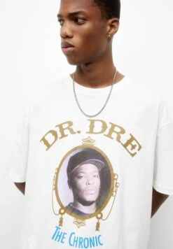 PULL & BEAR Dr DreT-Shirt Con StampaWhite Uomo T-shirt E Polo PUC22O1O7-A11 -Pull & Bear f97f3d5250e14b5ea34dc87bfddcaa95