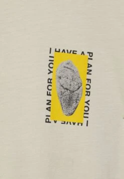 PULL & BEAR Short SleeveT-Shirt Con StampaBeige Uomo T-shirt E Polo PUC22O1PB-B11 -Pull & Bear f9adc50aac0b43b9ba75d72b4d79641b