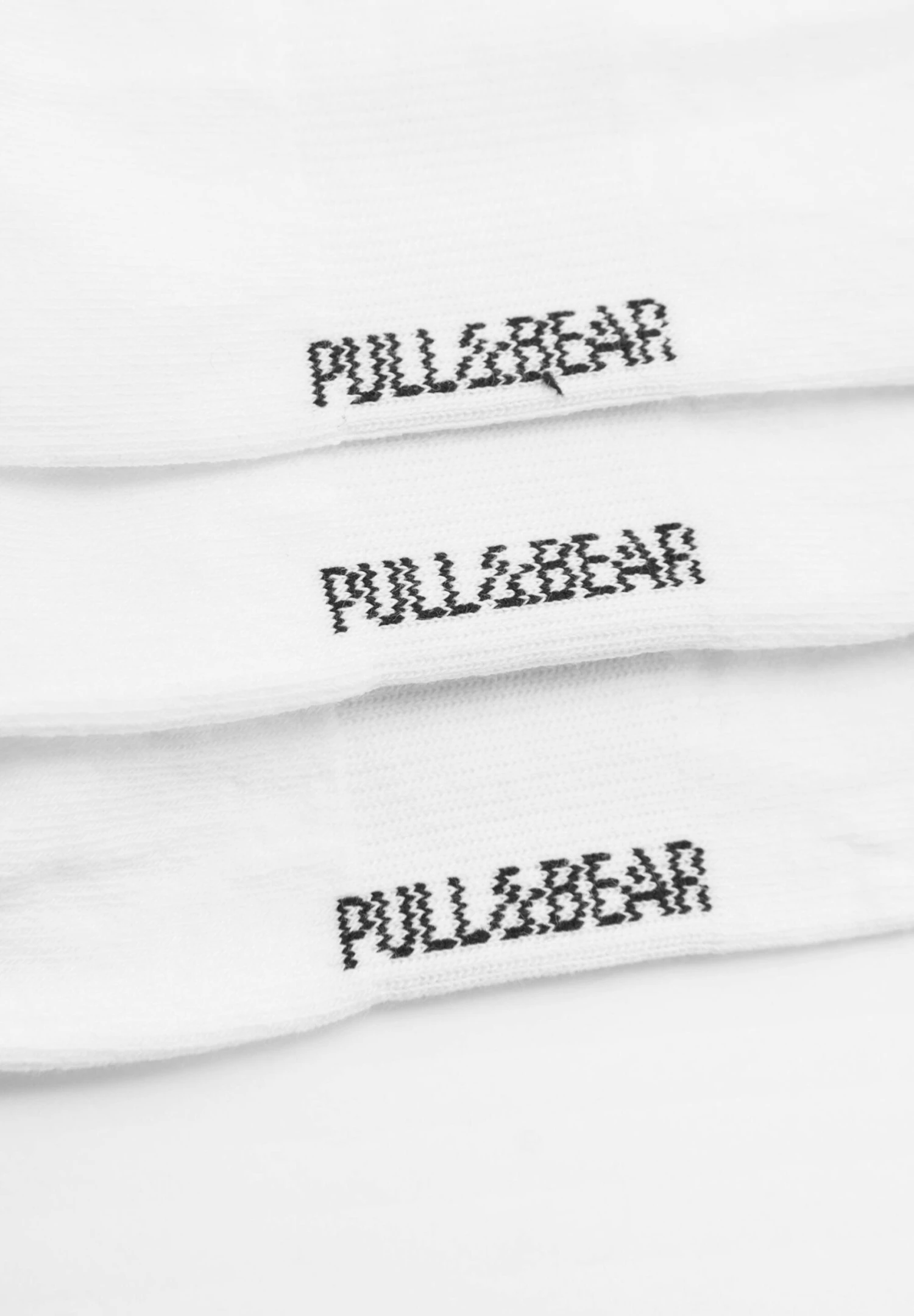 PULL & BEAR Pack Of 3 Pairs - Calze - Black 4 PULL & BEAR Pack Of 3 Pairs - Calze - Black - immagine 4