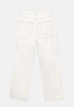 PULL & BEAR Baggy Extra Wide-Leg- Jeans A Sigaretta - Beige -Pull & Bear fa1e9c196a5f4eaf80b3c4597b7d902a