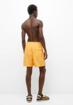 PULL & BEAR Basic With Elastic WaistbandShorts Da MareOrange Uomo Moda Mare PUC82H02S-H11 -Pull & Bear faa56b10eedd45f4823ce329b25df27e