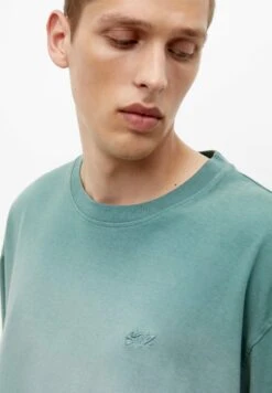 PULL & BEAR Short Sleeve Ombré T-Shirt Con StampaGold Coloured Uomo T-shirt E Polo PUC22O1NC-F11 -Pull & Bear fb21ddceea8842c581dc0758cdd9156c