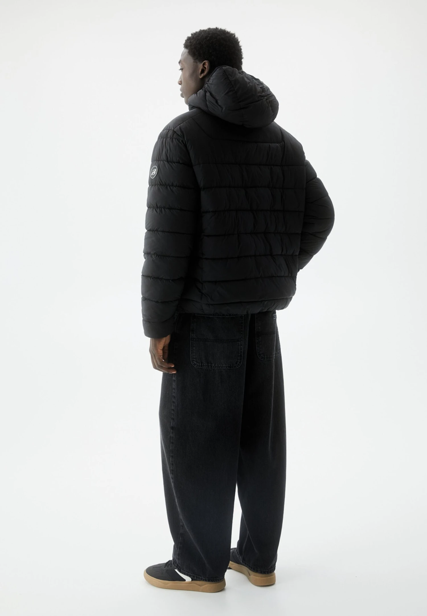 PULL & BEAR LightweightGiacca InvernaleBlack Uomo Giacche PUC22T0ST-Q11 4 PULL & BEAR LightweightGiacca InvernaleBlack Uomo Giacche PUC22T0ST-Q11 - immagine 4