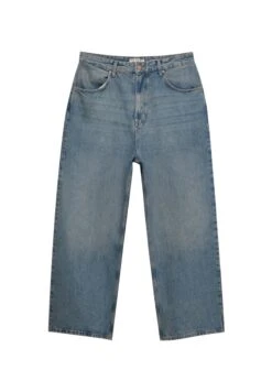 PULL & BEAR Skater - Jeans A Sigaretta - Blue Denim -Pull & Bear fb63e507341e43dfb80e41be189e3c6e