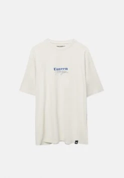 PULL & BEAR Short SleeveT-Shirt Con StampaSand Uomo T-shirt E Polo PUC22O1QQ-B11 -Pull & Bear fbc1c302574a4ecf853cc8805313bec2