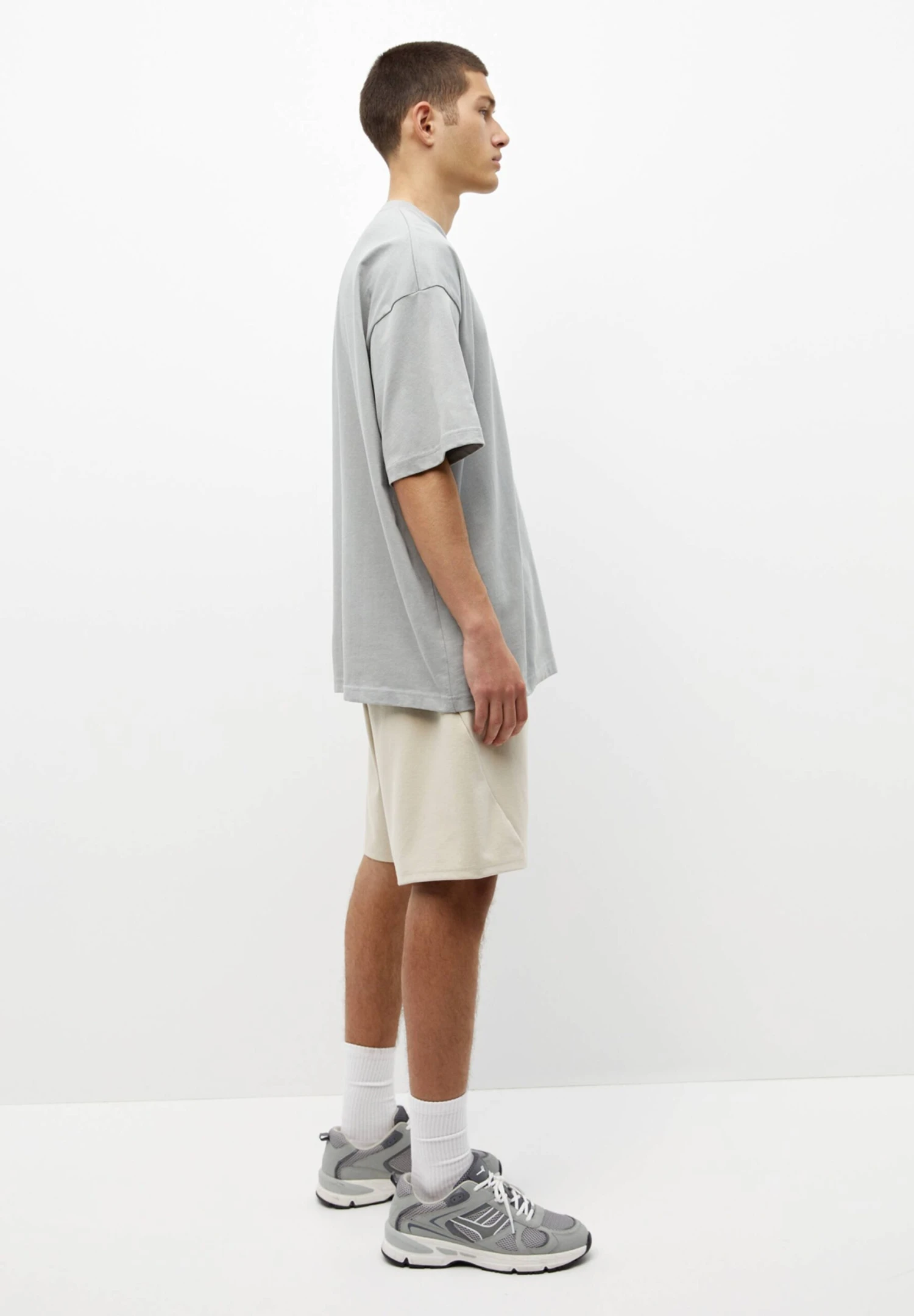 PULL & BEAR With Zips - Shorts - Stone 5 PULL & BEAR With Zips - Shorts - Stone - immagine 5