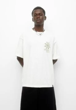 PULL & BEAR Short Sleeve With T-Shirt Con StampaWhite Uomo T-shirt E Polo PUC22O1OS-A11 -Pull & Bear fc83924f4499450a96c6e862eb5813de