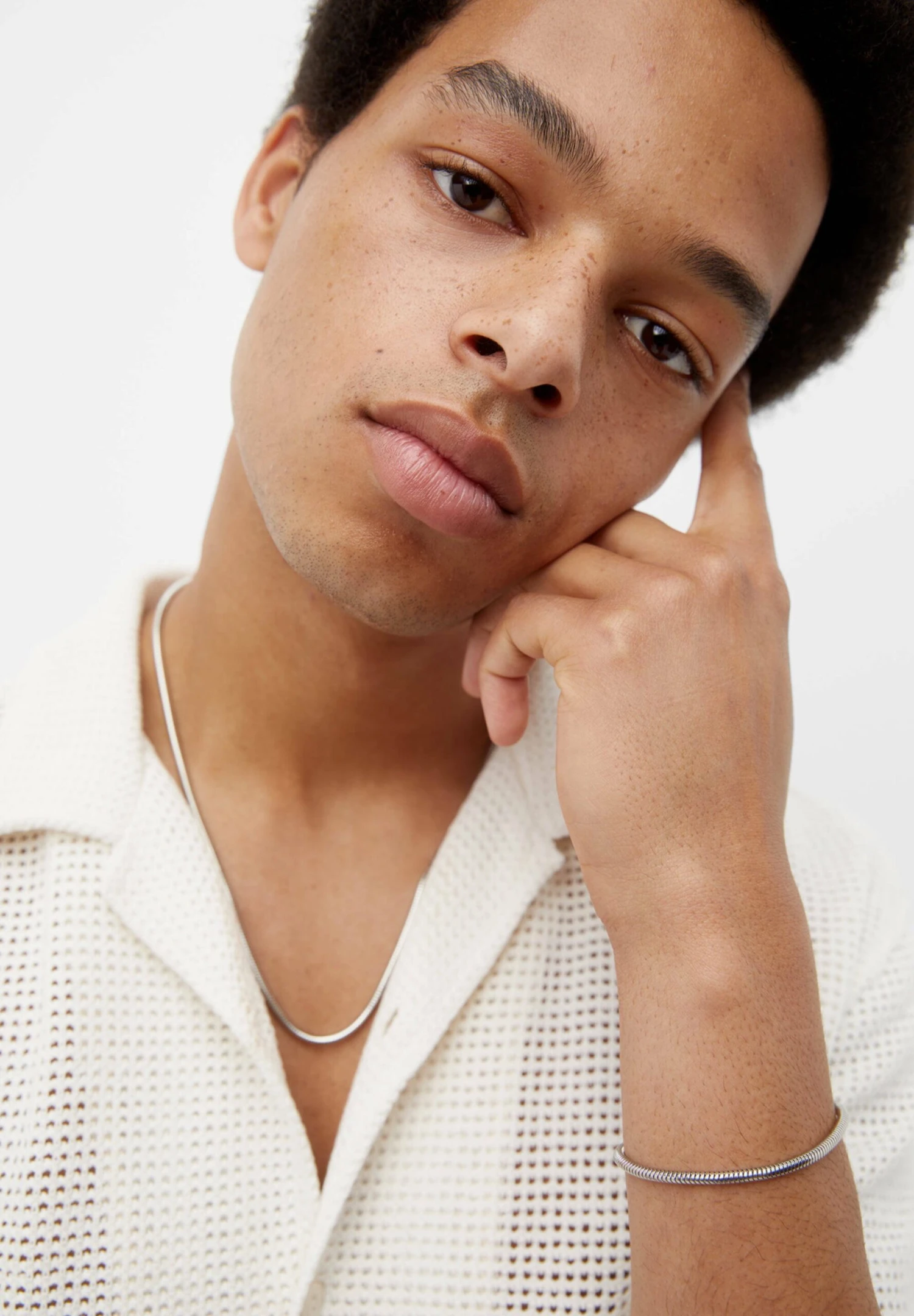 PULL & BEAR SetCollanaSilver Coloured Uomo Gioielli PUC52L01Z-D11 1 PULL & BEAR SetCollanaSilver Coloured Uomo Gioielli PUC52L01Z-D11