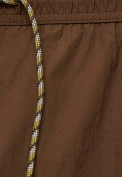 PULL & BEAR Basic With Elastic WaistbandShorts Da MareBrown Uomo Moda Mare PUC82H02S-O11 -Pull & Bear fcf6a323e7db4145900e58648980c9cf