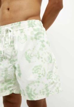 PULL & BEAR Tie-Dye Print- Shorts Da Mare - Mint 8 PULL & BEAR Tie-Dye Print- Shorts Da Mare - Mint -Pull & Bear fd01155de87047e18ea5fdf36ad835d8