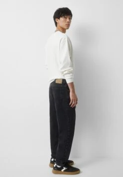 PULL & BEAR Coloured StandardJeans Slim FitBlack Uomo Jeans PUC22G0PK-Q11 -Pull & Bear fd7c84d029c64dd6bd9708c92354ec97