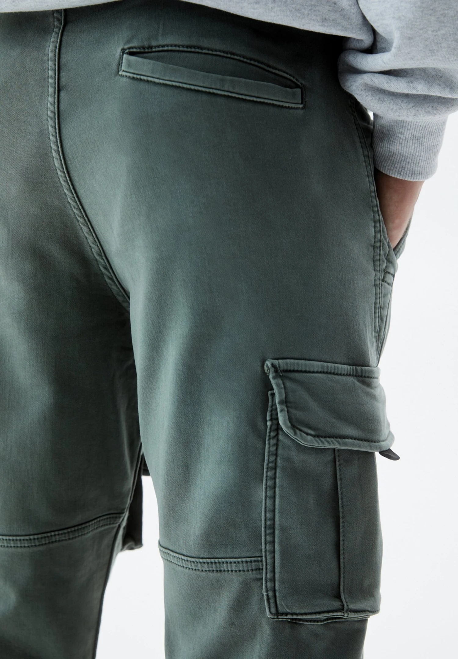 PULL & BEAR With Multiple PocketsPantaloni SportiviKhaki Uomo Pantaloni PUC22E0EU-N11 5 PULL & BEAR With Multiple PocketsPantaloni SportiviKhaki Uomo Pantaloni PUC22E0EU-N11 - immagine 5