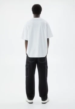 PULL & BEAR With Front Panel Jeans A SigarettaBlack Uomo Jeans PUC24A001-Q11 -Pull & Bear fe0822a41ec24e958cf287d901549fc4