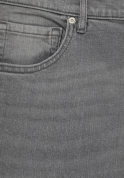 PULL & BEAR Basic - Jeans Tapered Fit - Mottled Anthracite -Pull & Bear fe1099affa424d2793f10b81569dfa04