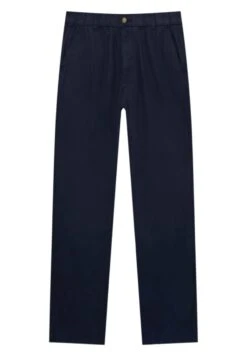 PULL & BEAR ChinoDark Blue Uomo Pantaloni PUC22E0EK-K11 -Pull & Bear ff6558cbe2224f7f9320e3a3327fb3d3