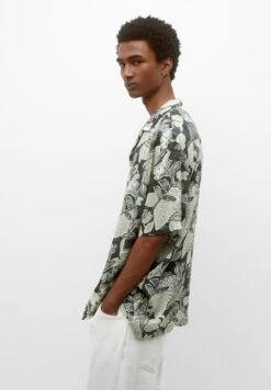 PULL & BEAR Floral Print Short Sleeve- Camicia - Mint 11 PULL & BEAR Floral Print Short Sleeve- Camicia - Mint -Pull & Bear ff9f333f4e5d4371895ea1773ac0718f